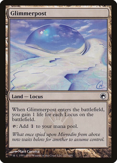 Glimmerpost 2024 Magic: The Gathering Modern Horizons 3 Commander