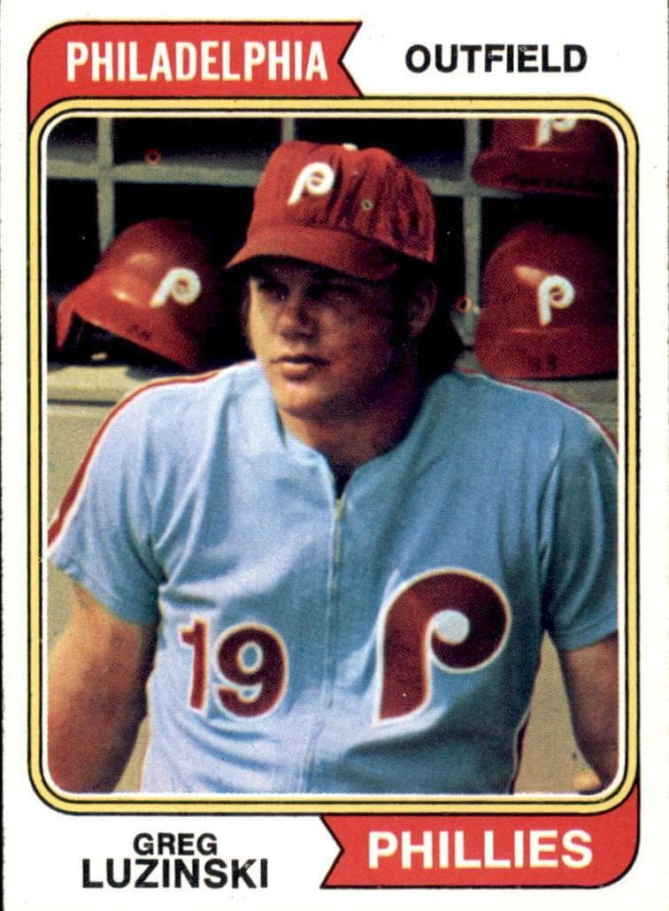 Greg Luzinski 1974 topps Topps