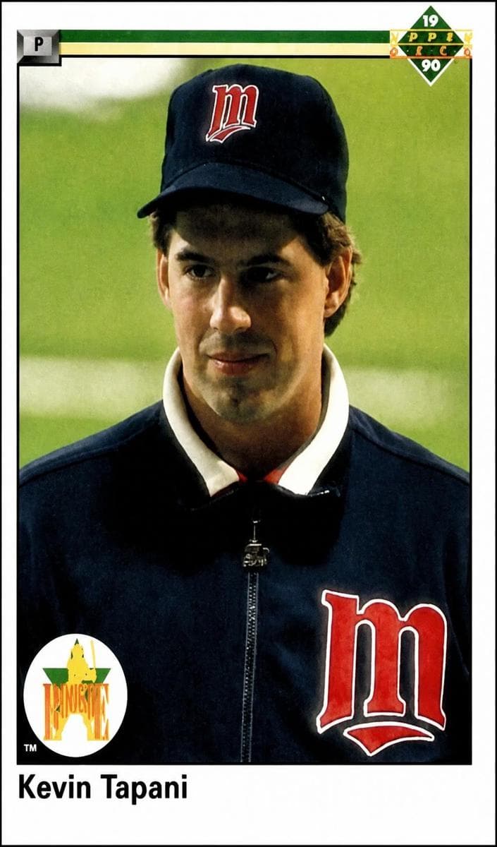 Kevin Tapani 1990 upper-deck Upper Deck
