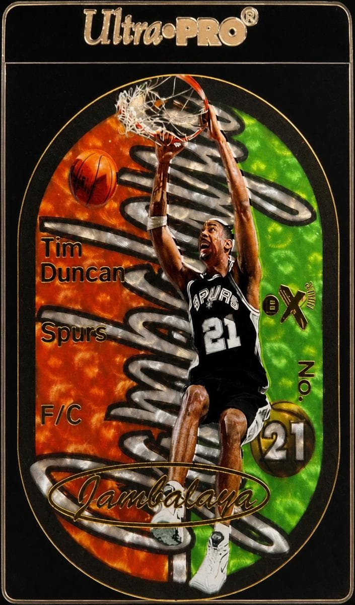 Tim Duncan #8jb
