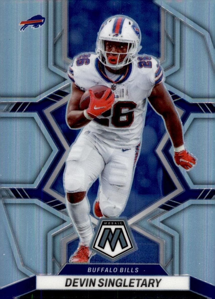 Devin Singletary 2022 panini Panini Mosaic