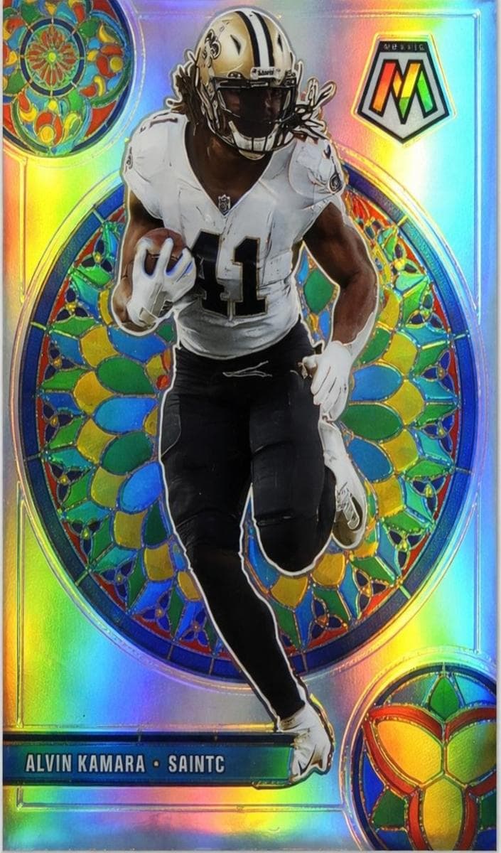 Alvin Kamara 2021 panini