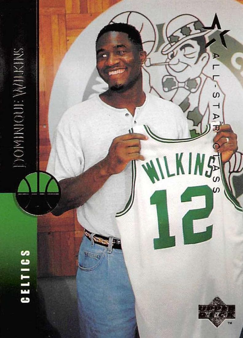 Dominique Wilkins 1994 upper-deck Upper Deck