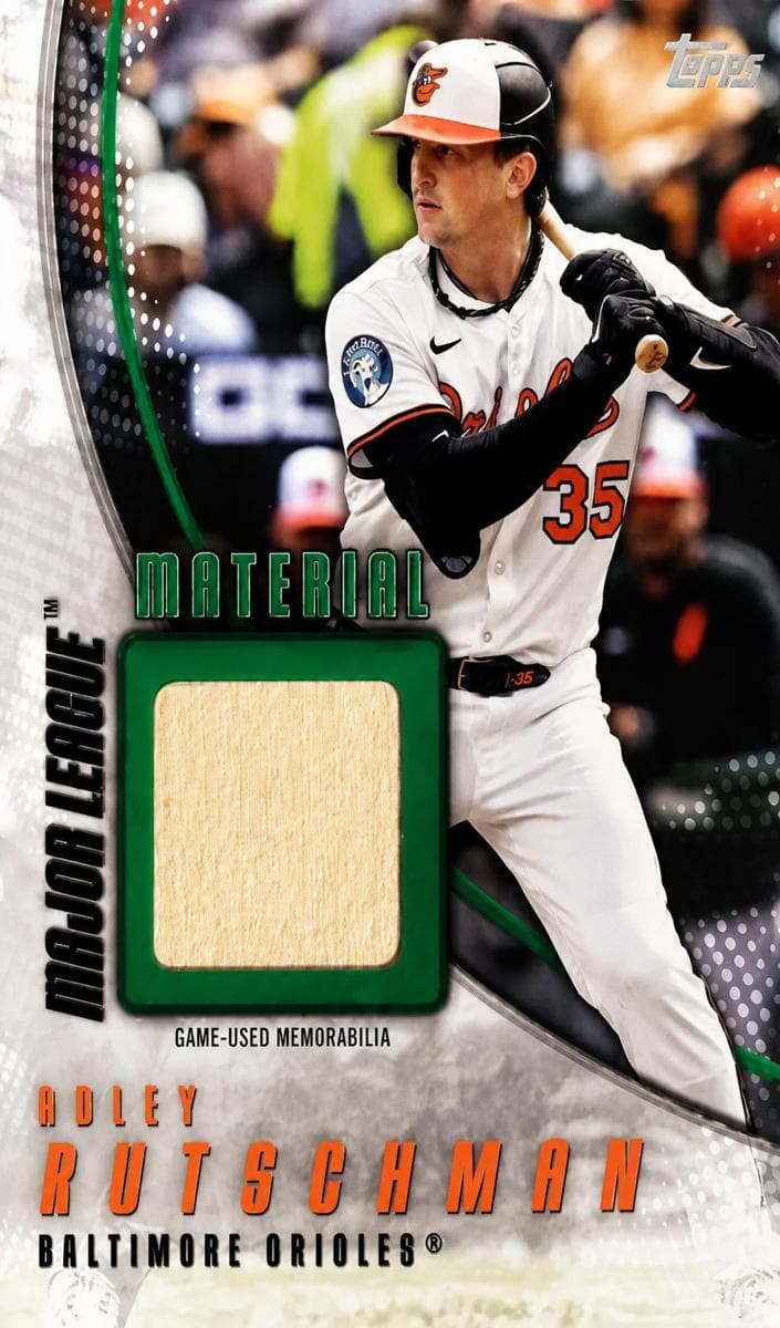 Adley Rutschman 2025 topps Topps Update