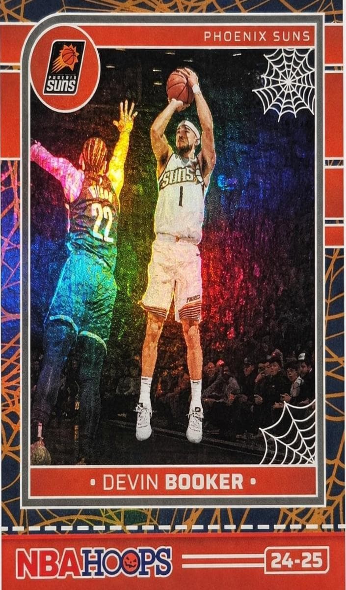 Devin Booker 2024 panini Haunted Hoops