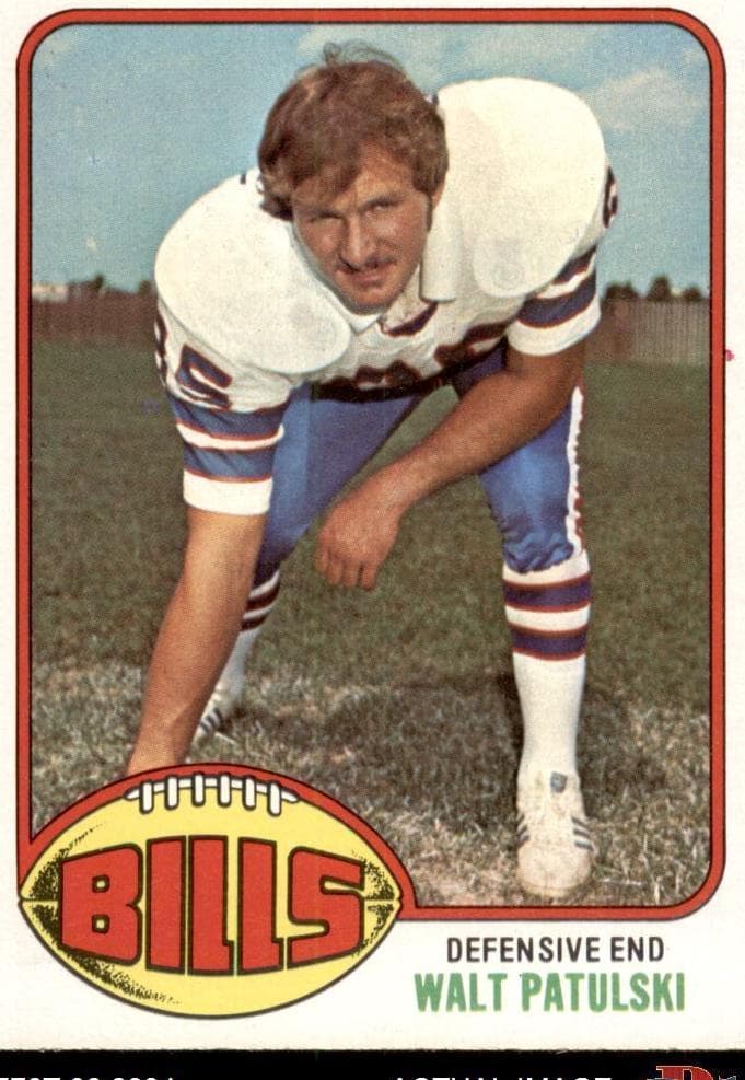 Walt Patulski #358