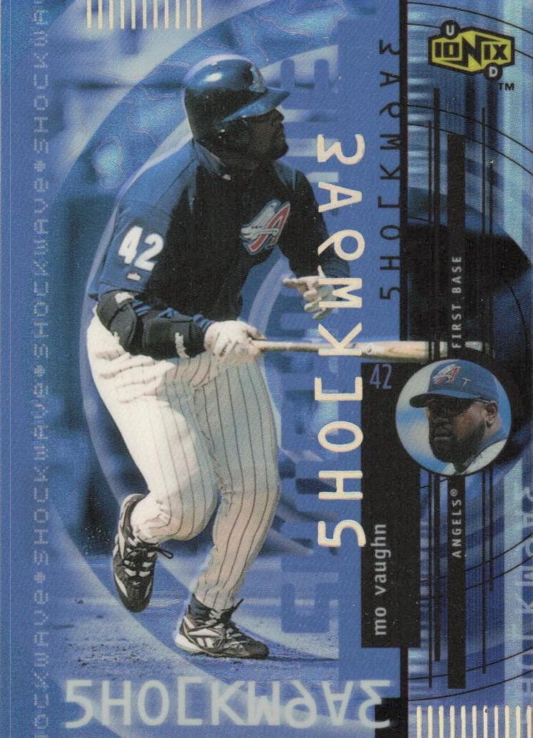 Mo Vaughn 2000 unknown UD Ionix