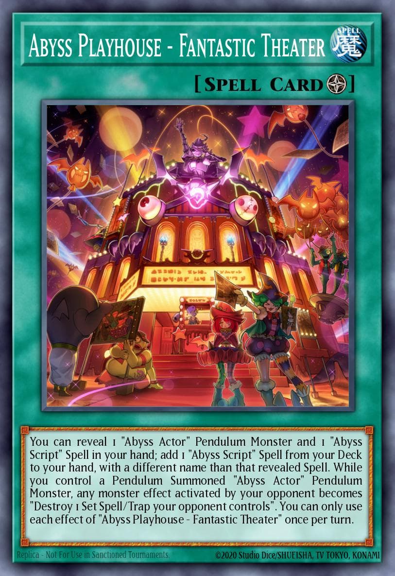 Abyss Playhouse - Fantastic Theater 2021 Yu-Gi-Oh!