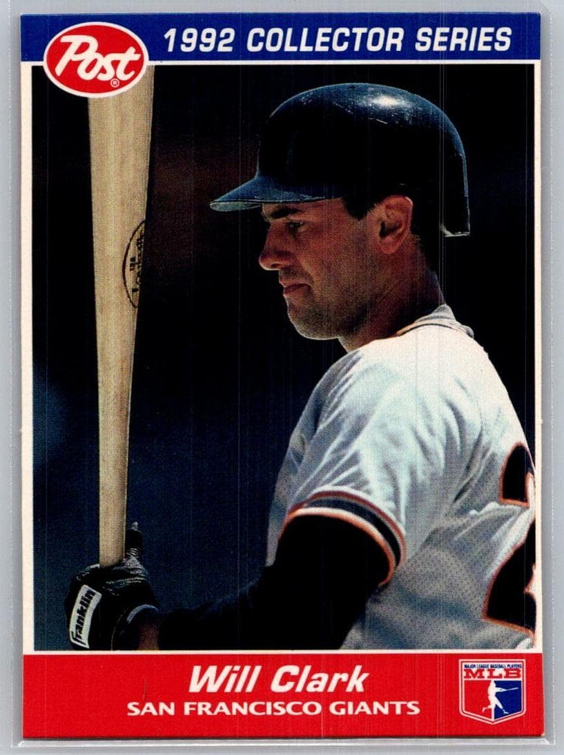 Will Clark 1992 unknown Ultra