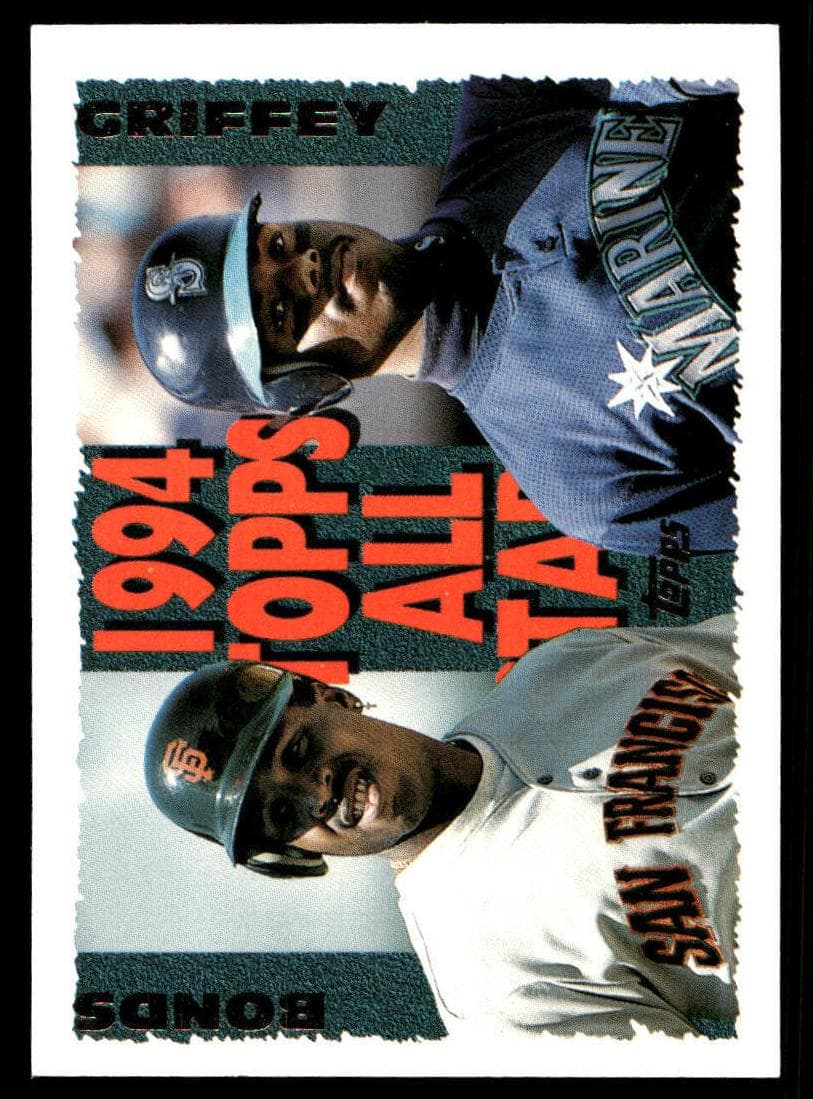 Ken Griffey Jr. / Barry Bonds #388