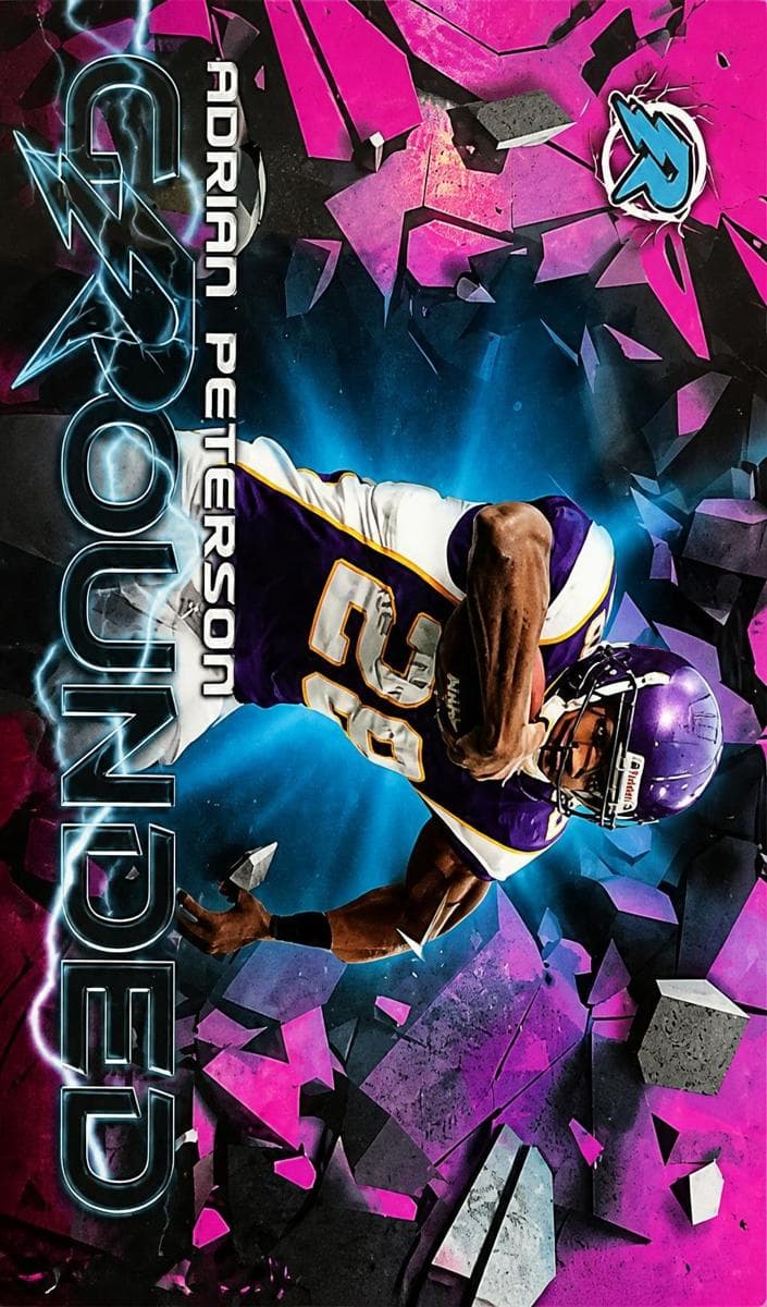 Adrian Peterson 2023 topps Topps Composite