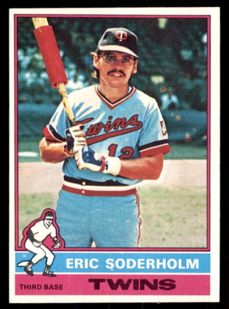 Eric Soderholm 1976 topps Topps