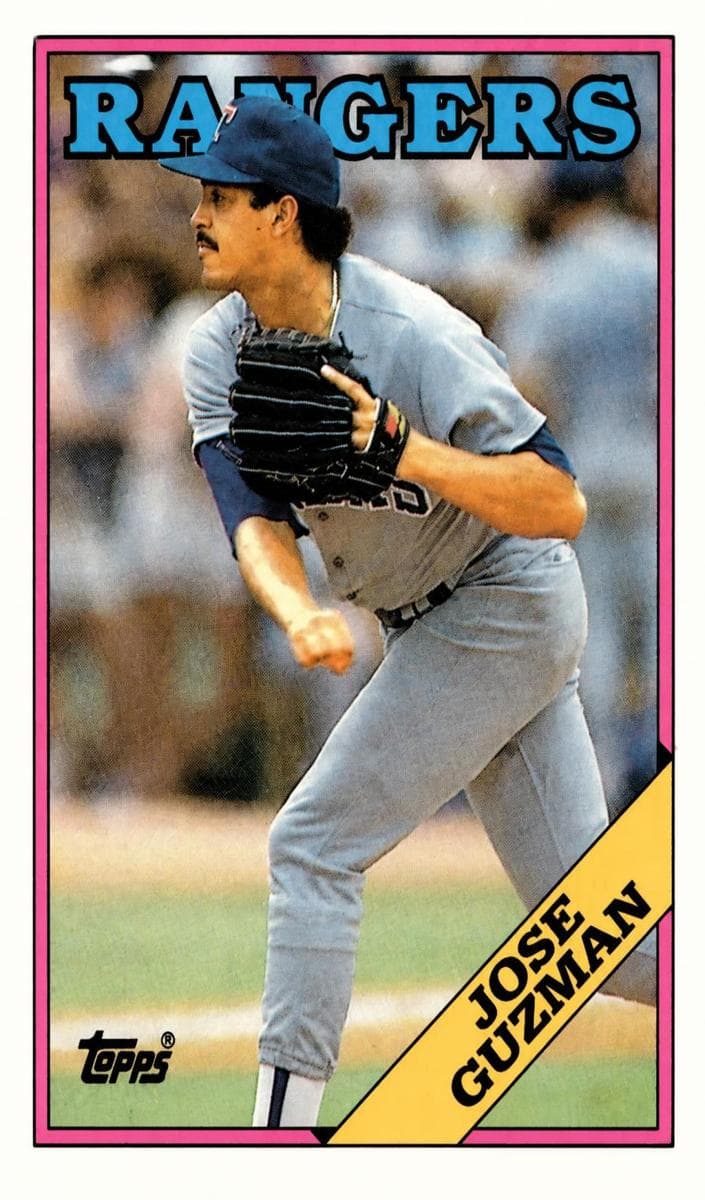 Jose Guzman #563