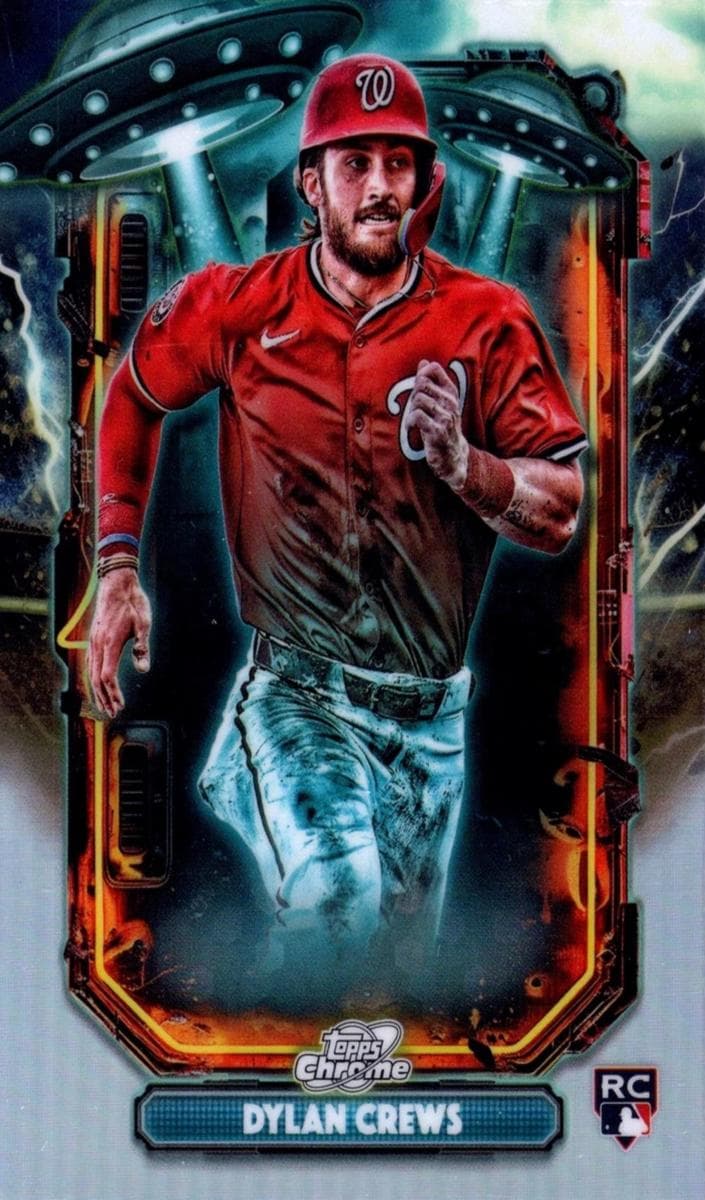 Dylan Crews 2025 topps Topps Cosmic Chrome