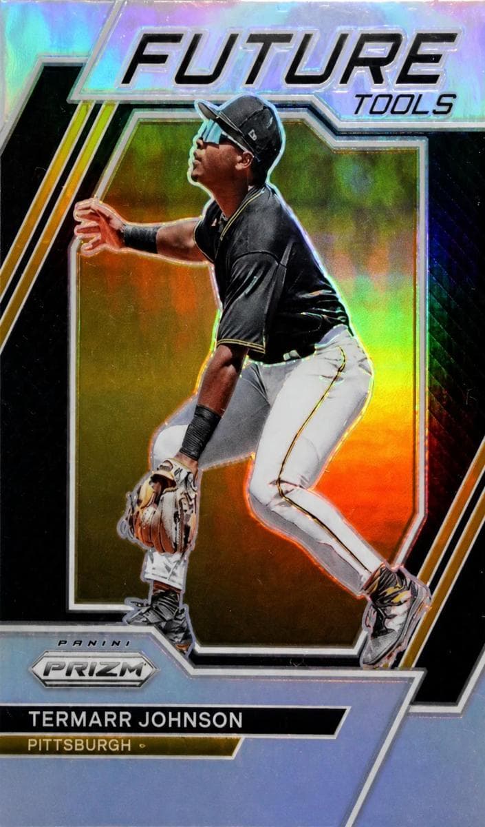 Termarr Johnson 2023 panini Panini Prizm