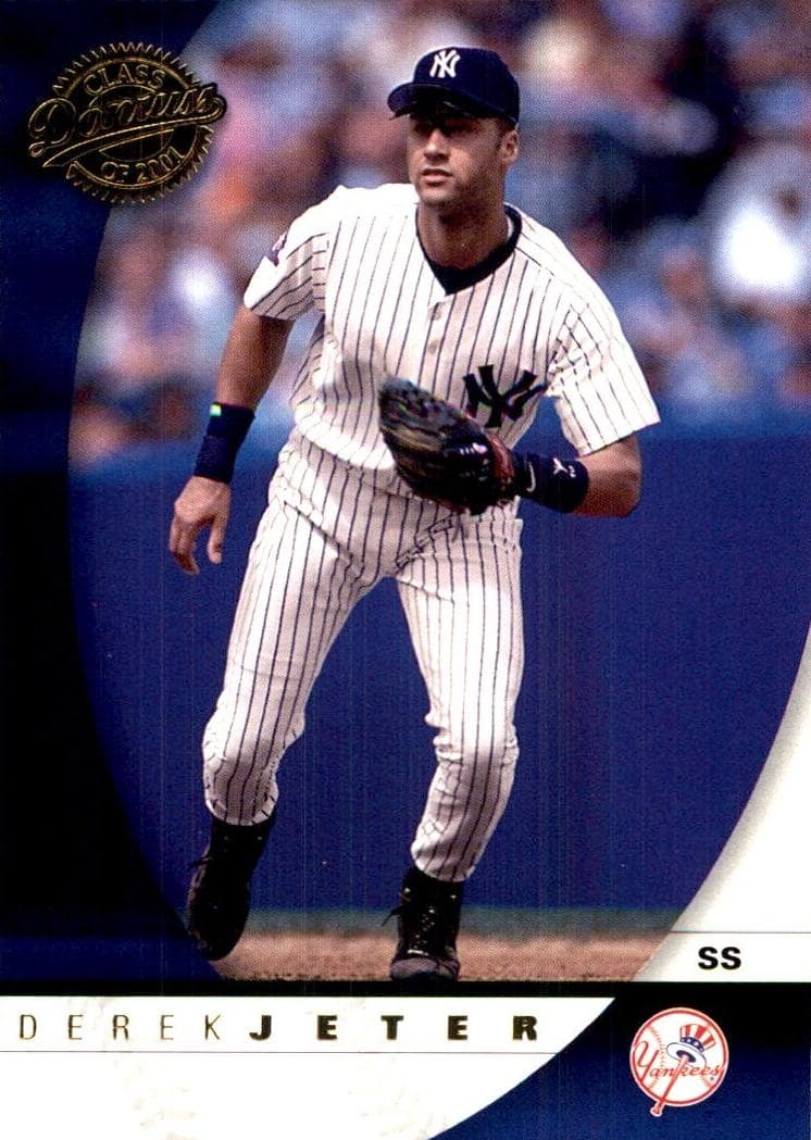 Derek Jeter 2001 panini Donruss Class of 2001