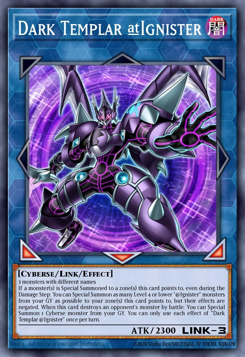 Dark Templar @Ignister 2020 Yu-Gi-Oh! Ignition Assault