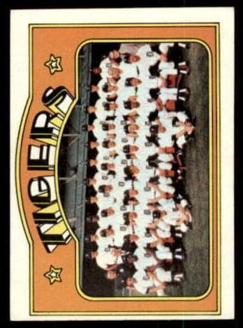 Detroit Tigers 1972 topps Topps