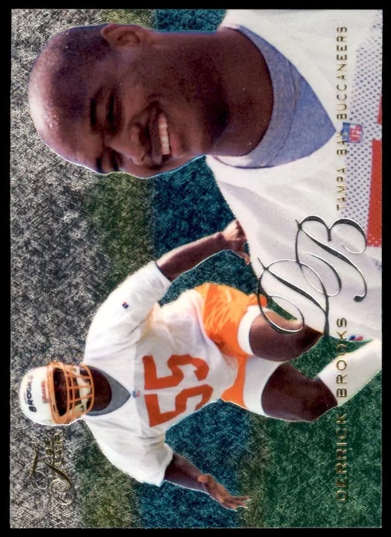 Derrick Brooks 1995 unknown