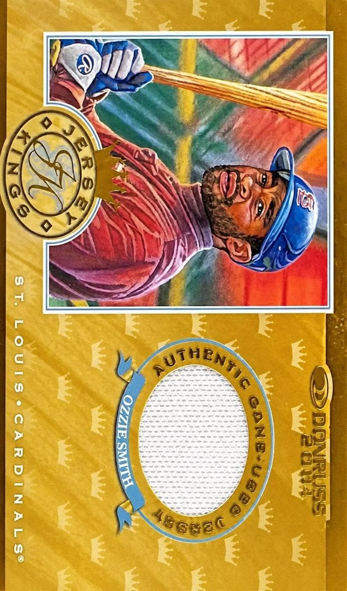 Ozzie Smith 2001 panini Donruss