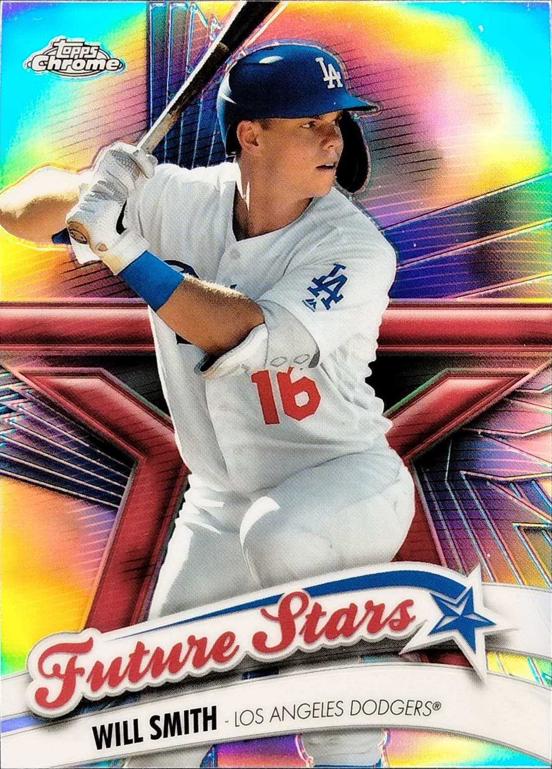 Will Smith 2020 Topps Chrome 2020 Topps Chrome