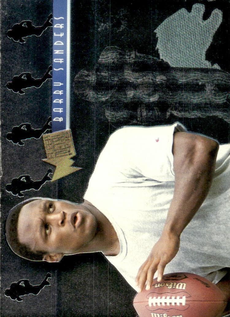 Barry Sanders 1995 unknown