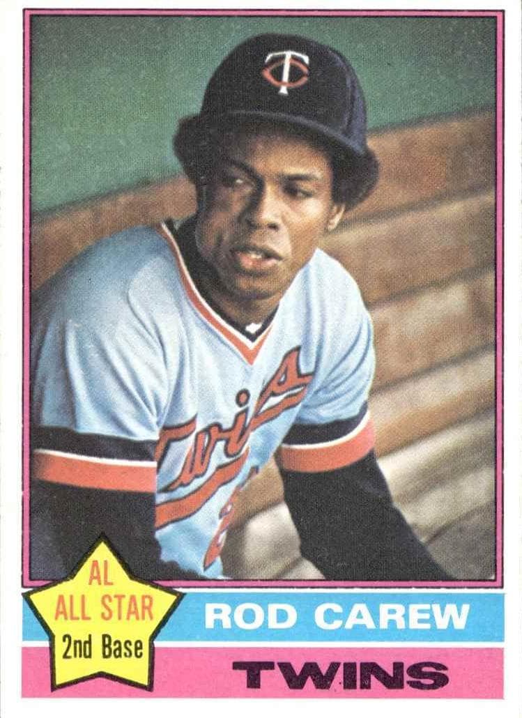 Rod Carew #400