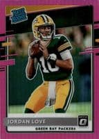 Jordan Love 2020 panini