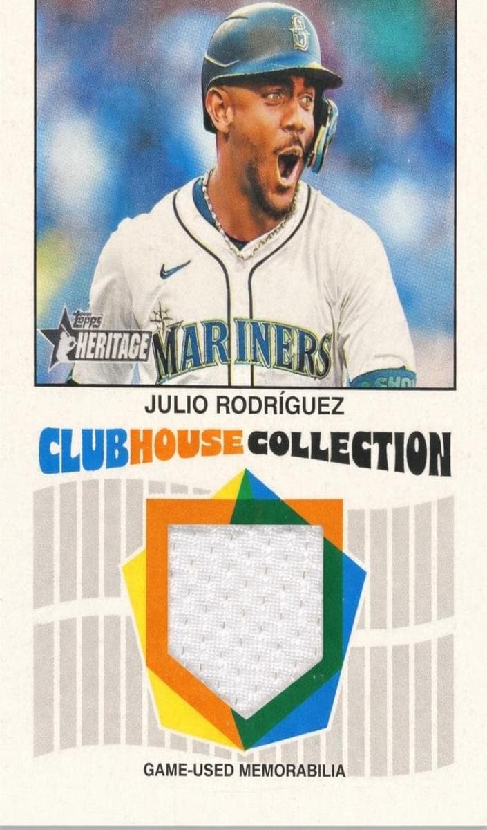 Julio Rodriguez #CCR-JR
