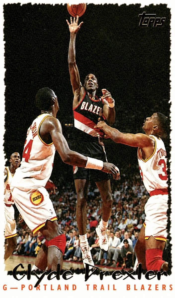 Clyde Drexler 1994 topps
