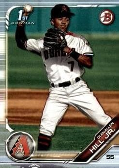 Glenallen Hill Jr. 2019 bowman Bowman Draft