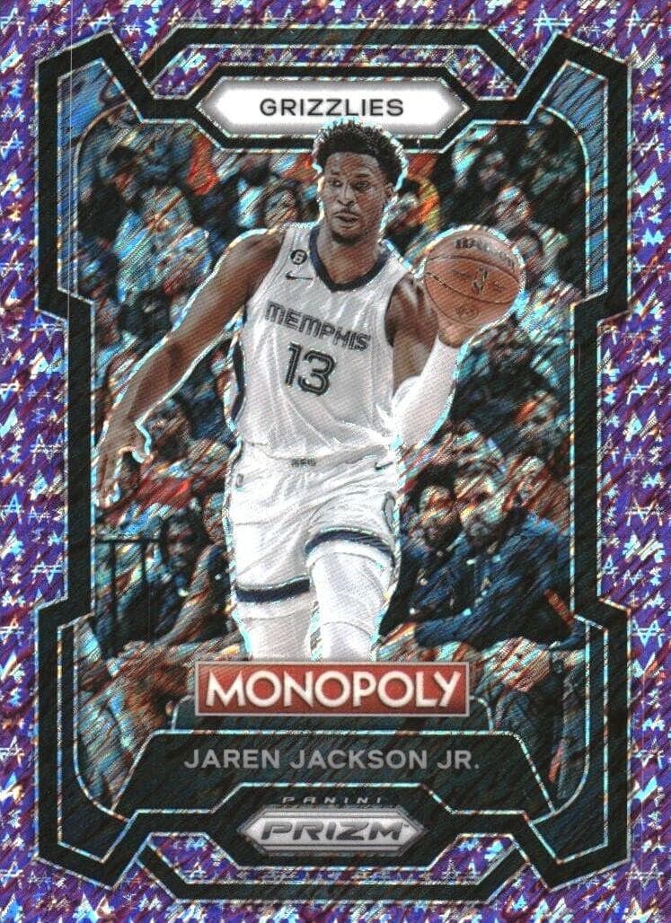 Jaren Jackson Jr. 2023 panini Panini Prizm Monopoly