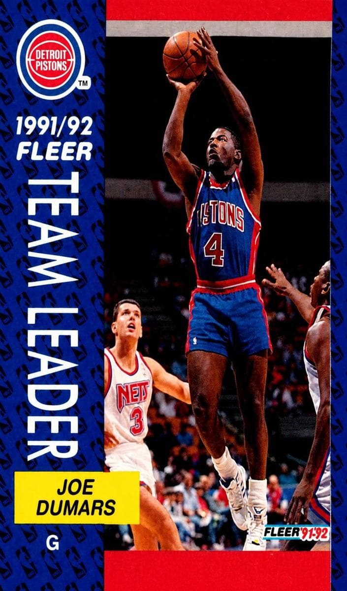 Joe Dumars #379