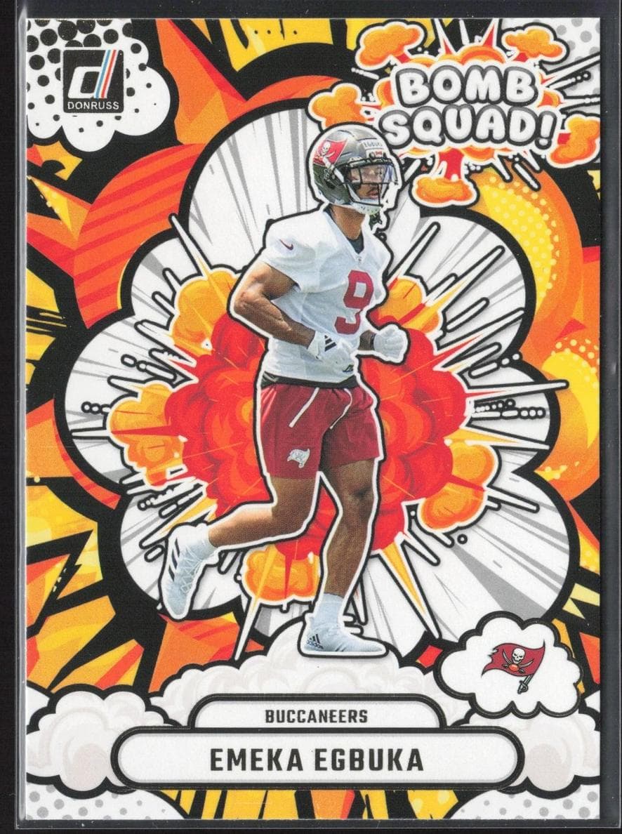 Emeka Egbuka 2025 panini Panini Donruss