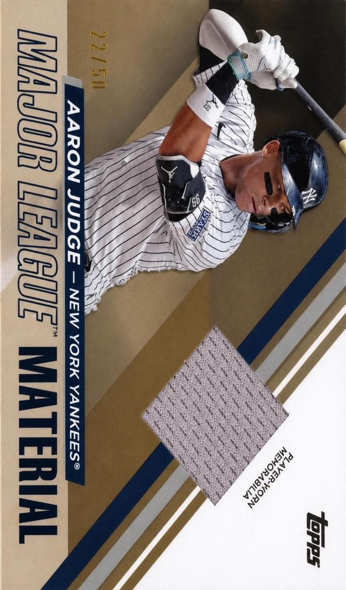Aaron Judge 2024 topps Topps Update