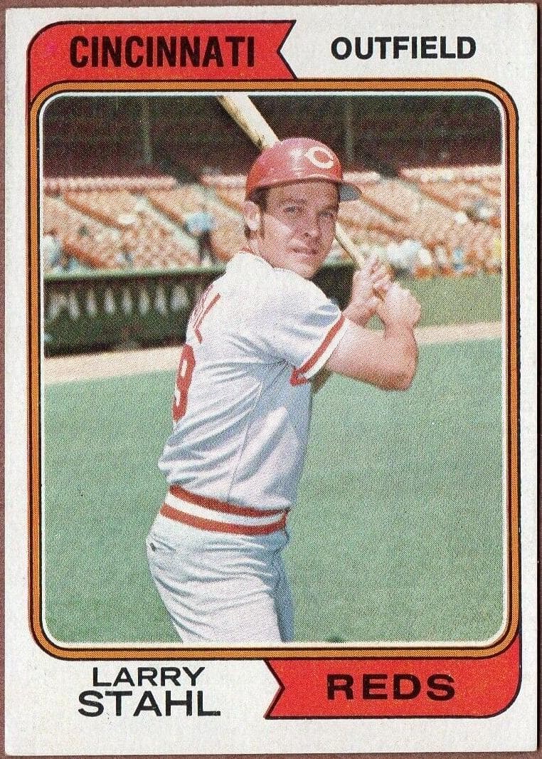 Larry Stahl 1974 topps Topps