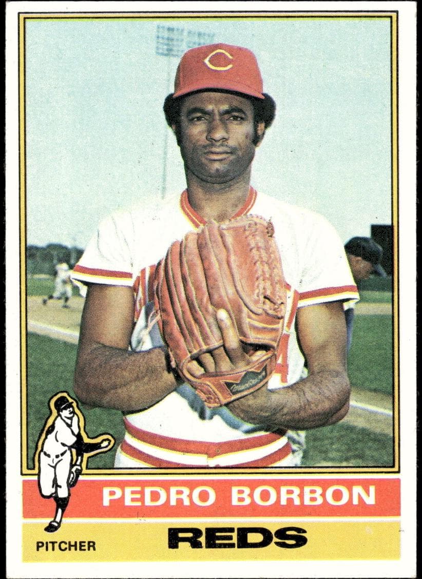 Pedro Borbon 1976 topps Topps
