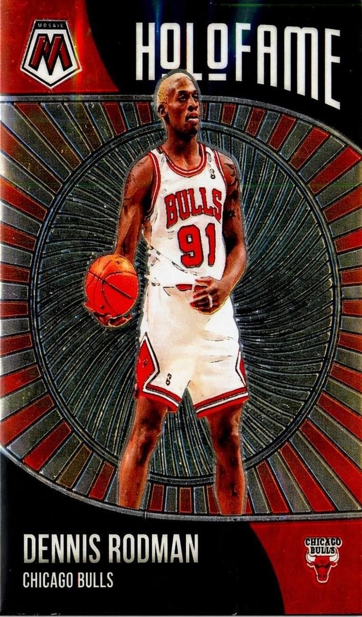 Dennis Rodman 2020 panini Panini Mosaic