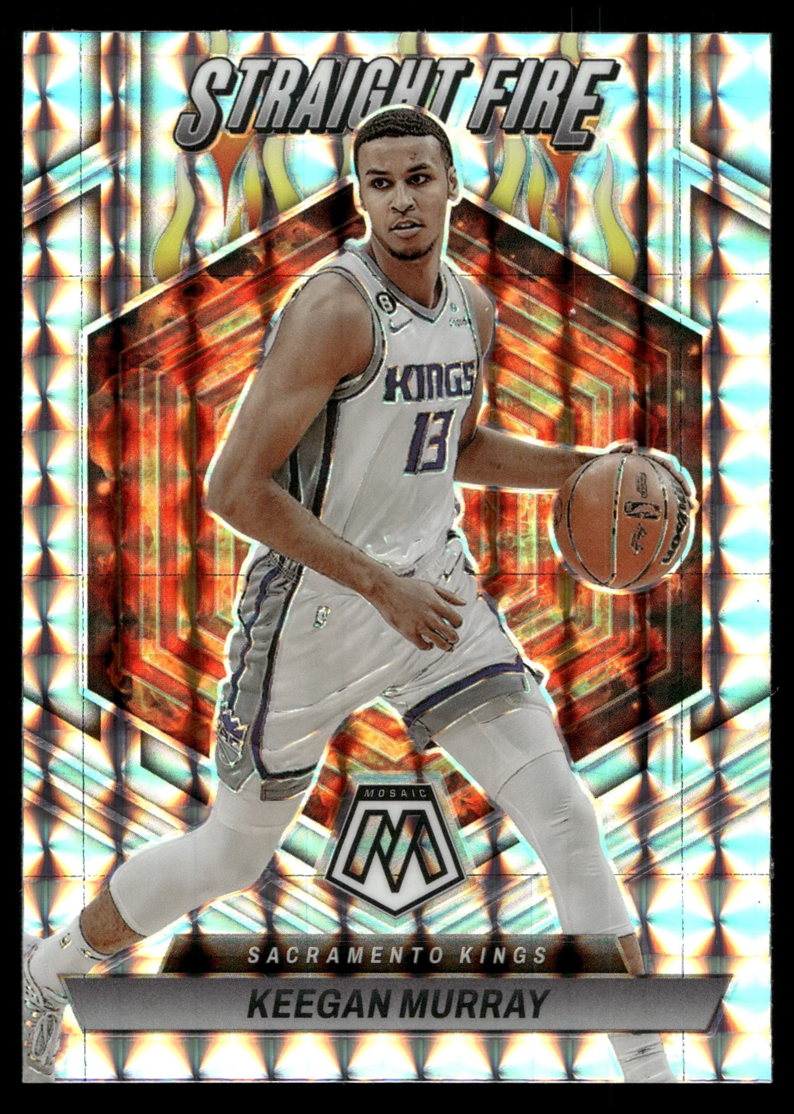 Keegan Murray 2022 panini Panini Mosaic