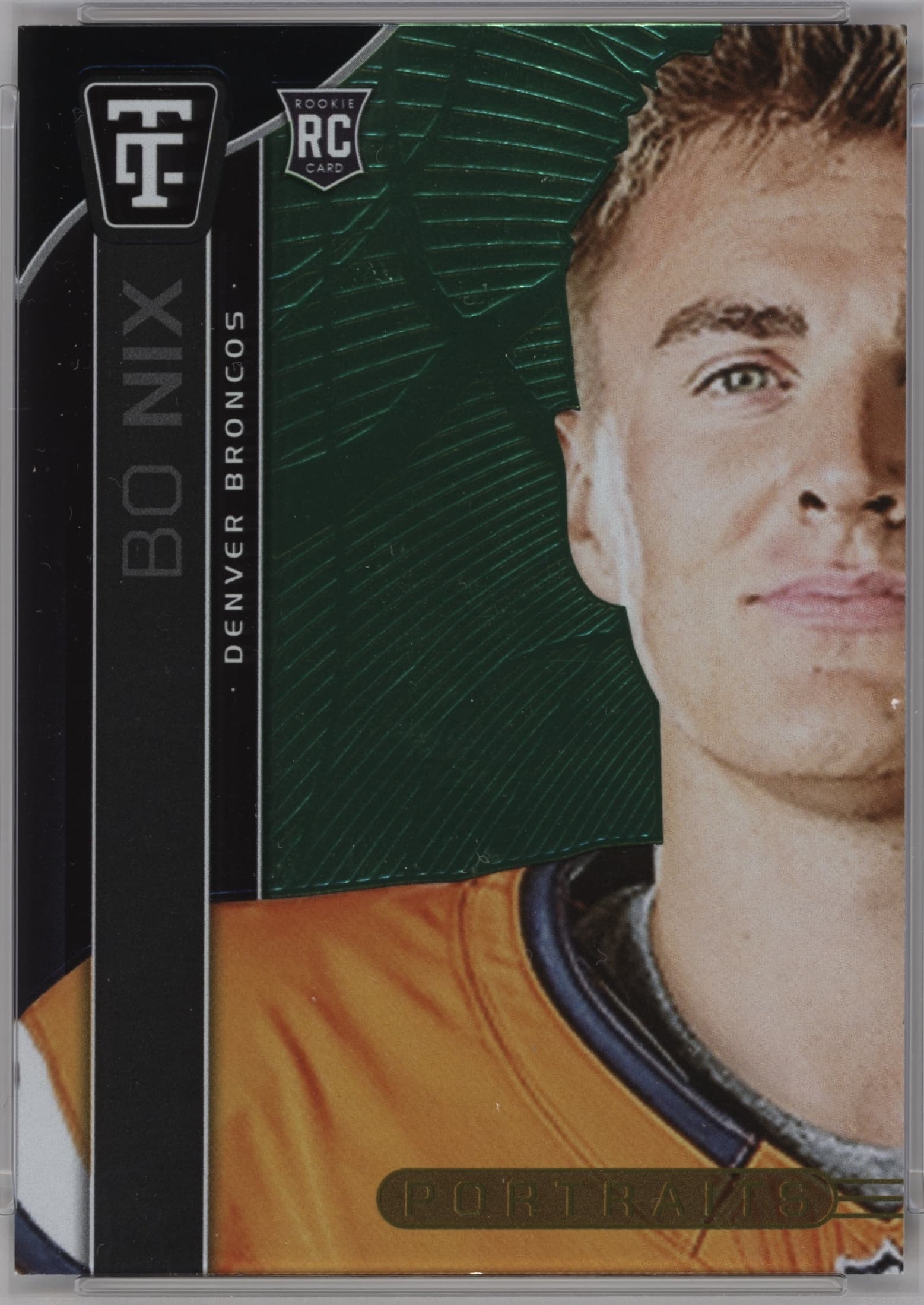 Bo Nix 2024 panini Panini Totally Certified
