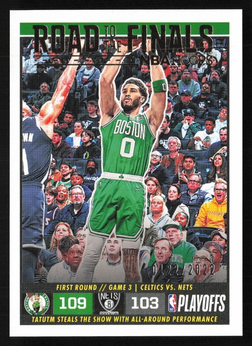 Jayson Tatum 2022 panini Panini Immaculate Collection