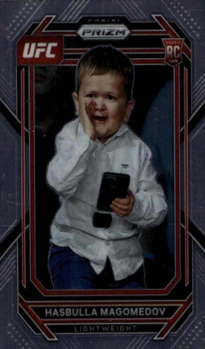 Hasbulla Magomedov 2023 panini