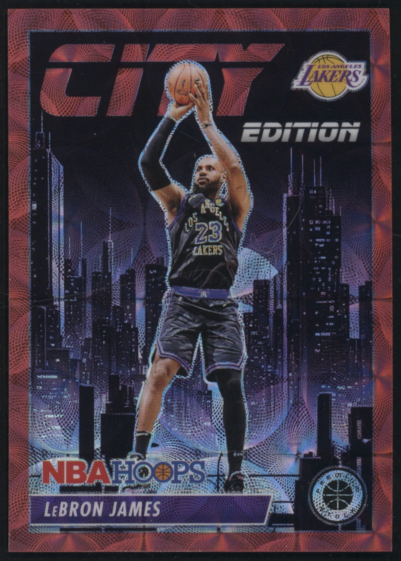 LeBron James 2023 panini Panini Obsidian