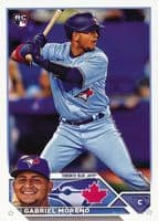 Gabriel Moreno 2023 topps Topps