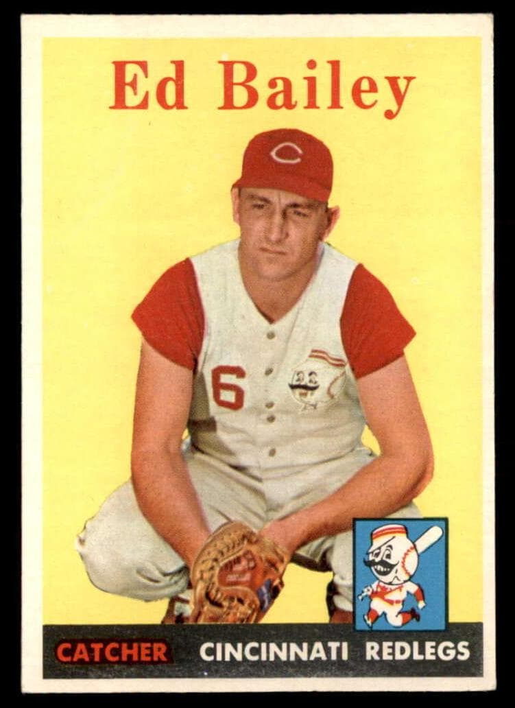 Ed Bailey 1958 topps Topps