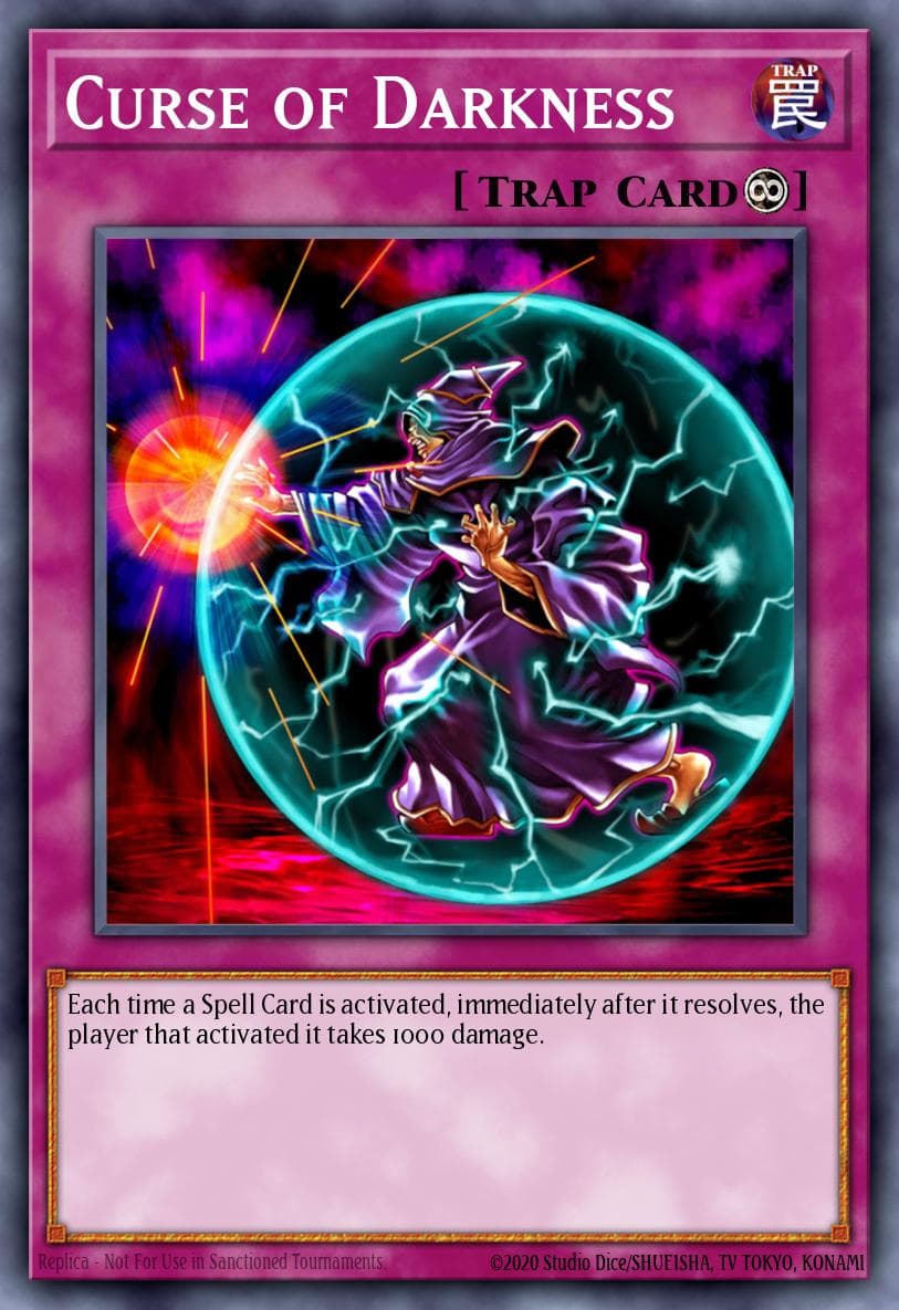 Curse of Darkness 2018 Yu-Gi-Oh!