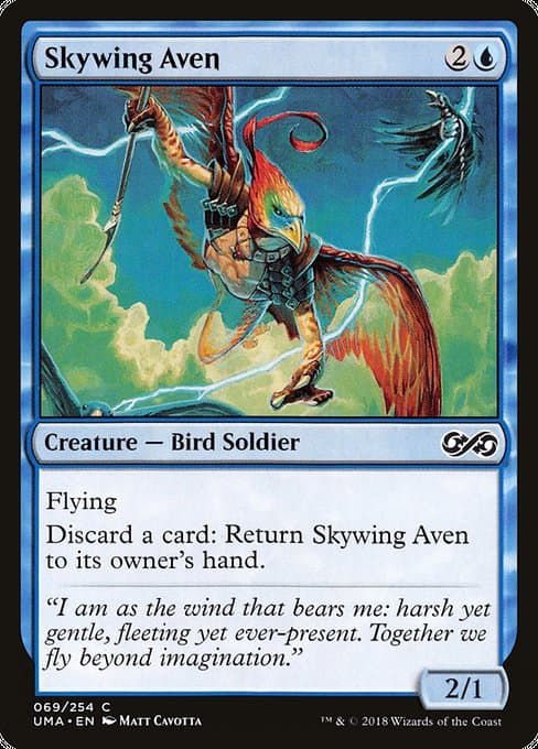 Skywing Aven 2014 Magic: The Gathering Vintage Masters