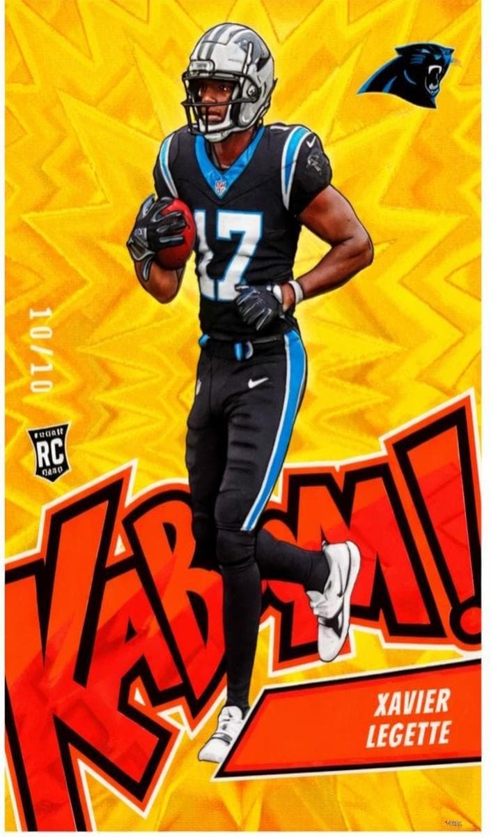 Xavier Legette 2024 panini Panini Absolute