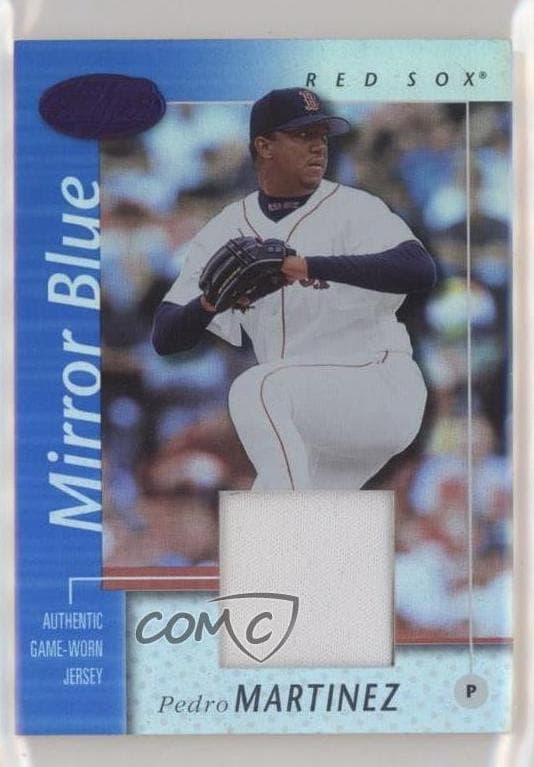 Pedro Martinez 2002 leaf Certified