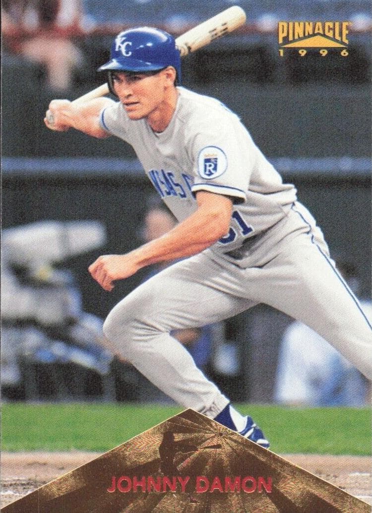 Johnny Damon 1996 unknown Pinnacle